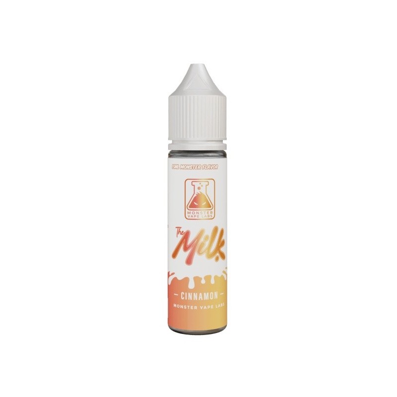 Longfill MVP The Milk 15/60 - Cinnamon | Eliq Vapoteur