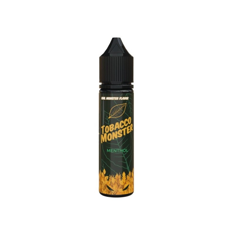 Longfill MVP Tobacco Monster 15/60 - Menthol | Eliq Vapoteur