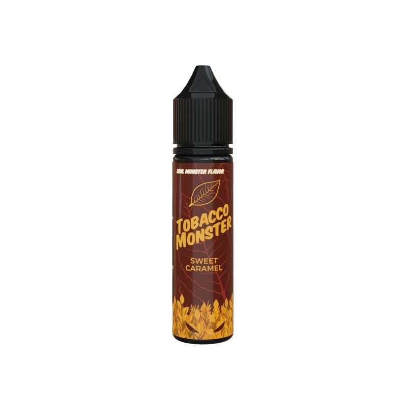 Longfill MVP Tobacco Monster 15/60 - Sweet Caramel | EliqVapoteur