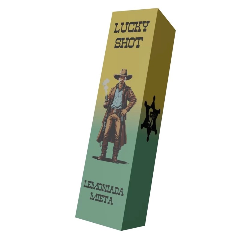 Premix Lucky Booster de nicotine - 40/60ML Limonade Menthe | EliqVapoteur