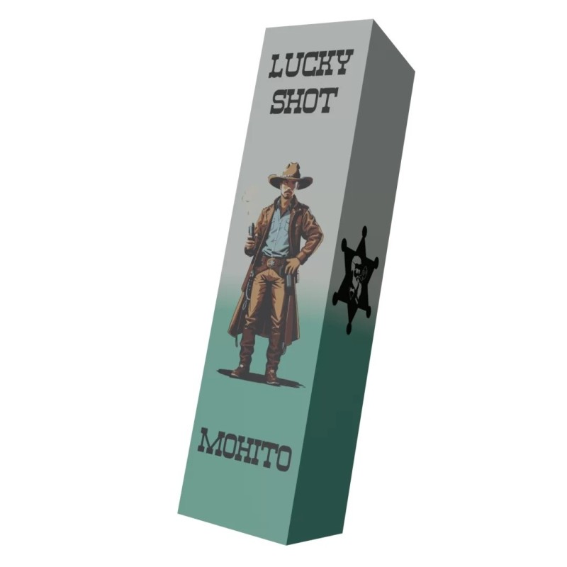 Premix Lucky Shot - 40/60ML Mohito | Eliq Vapoteur