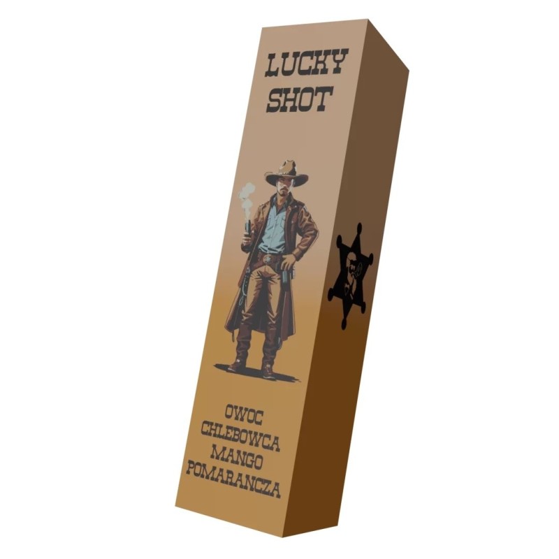 Premix Lucky Shot - 40/60ML Owoc Chlebowca Mango | Eliq Vapoteur