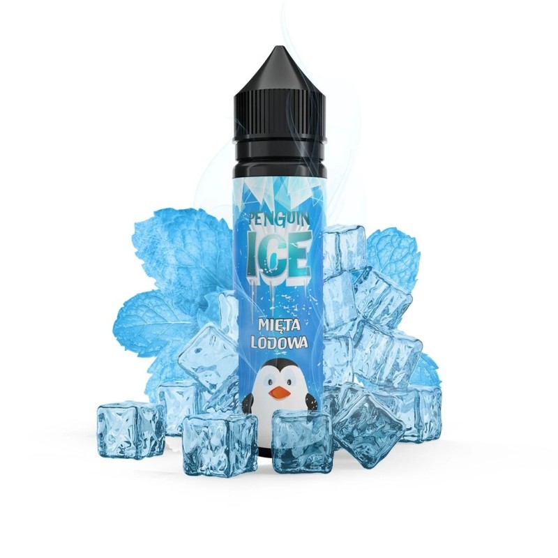 Longfill Penguin Ice 10/60 ml - Ice Mint | EliqVapoteur