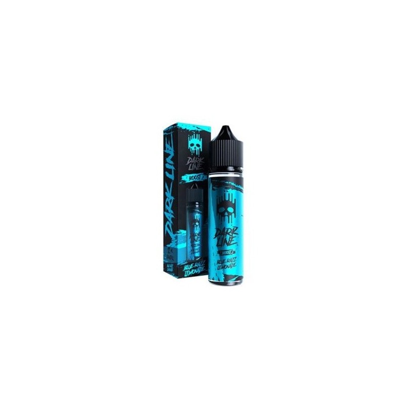 Longfill Dark Line Boost 12/60ml - Blue Razz Lemonade | EliqVapoteur