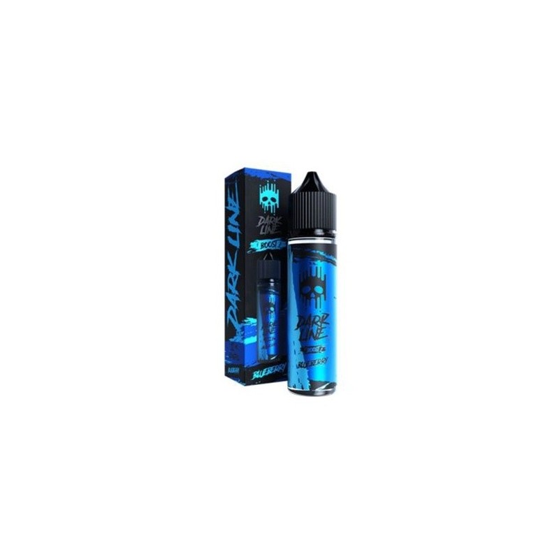 Longfill Dark Line Boost 12/60ml - Myrtille | EliqVapoteur
