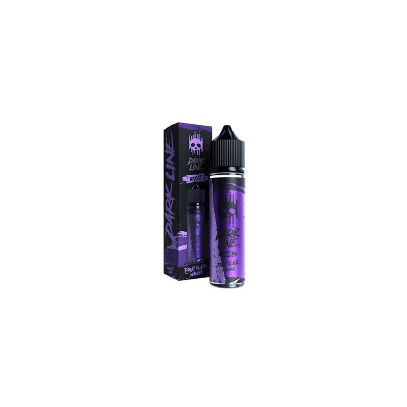 Longfill Dark Line Boost 12/60ml - Fruit Black Mamba | EliqVapoteur