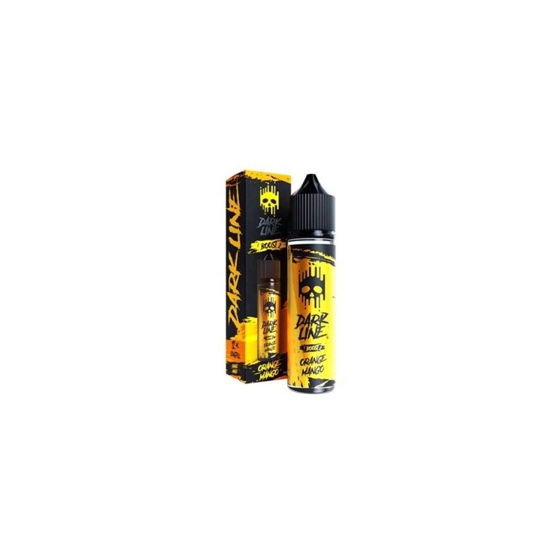 Dark Line Boost 12/60ml - Orange Mango | EliqVapoteur