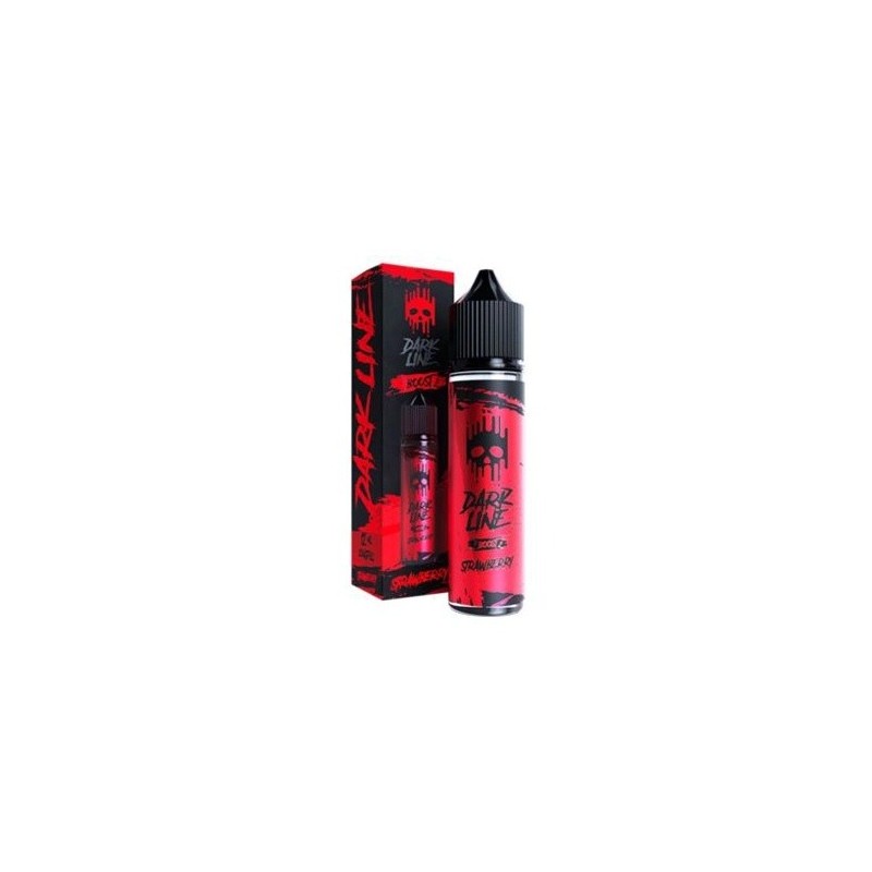 Longfill Dark Line Boost 12/60ml - Strawberry | EliqVapoteur