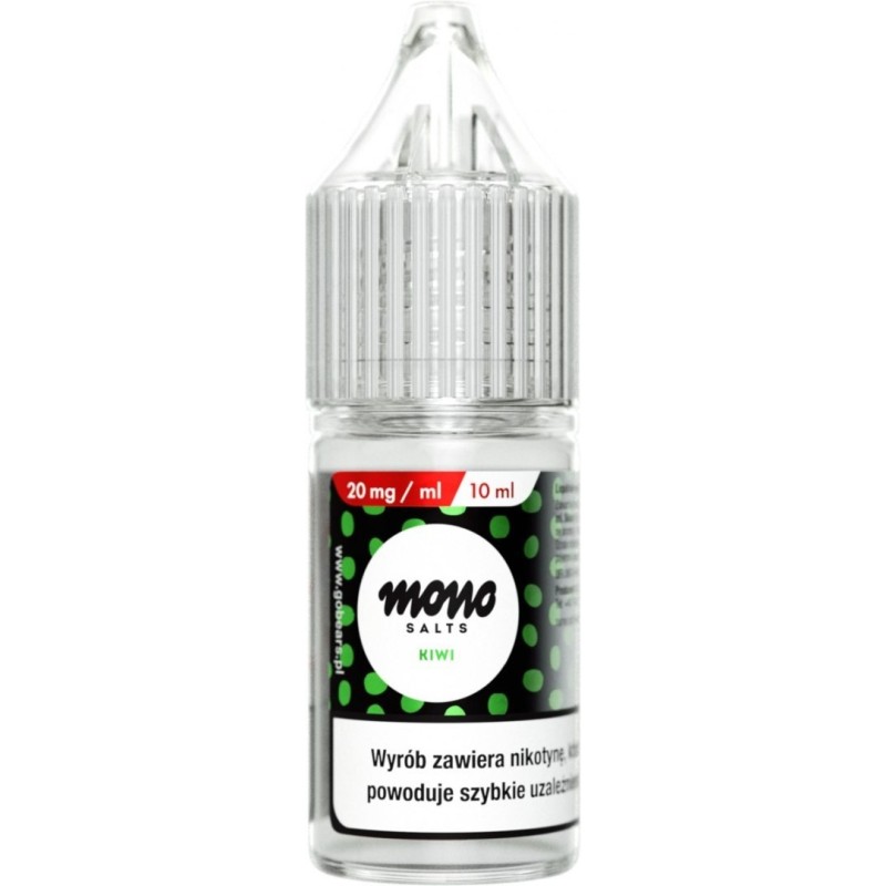 Liquid MONO Salts - Kiwi 20mg | Eliq Vapoteur