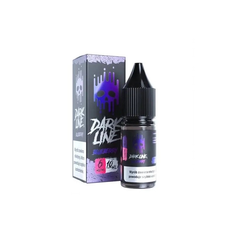 Dark Line E-liquid 10ml - Blueberry 6mg | EliqVapoteur