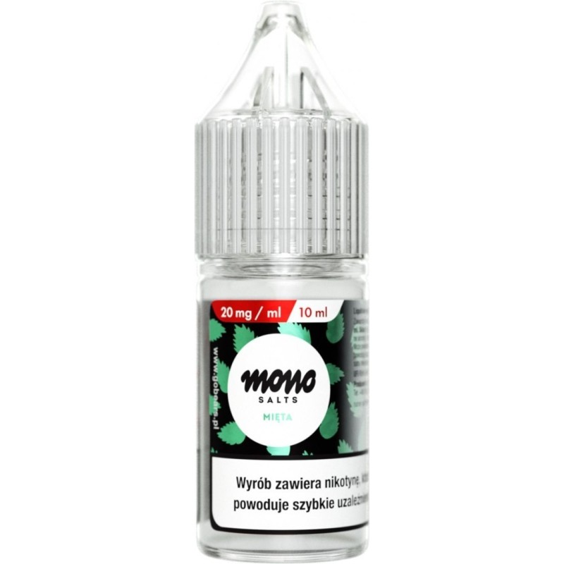 Liquid MONO Salts - Mięta 20mg | Eliq Vapoteur