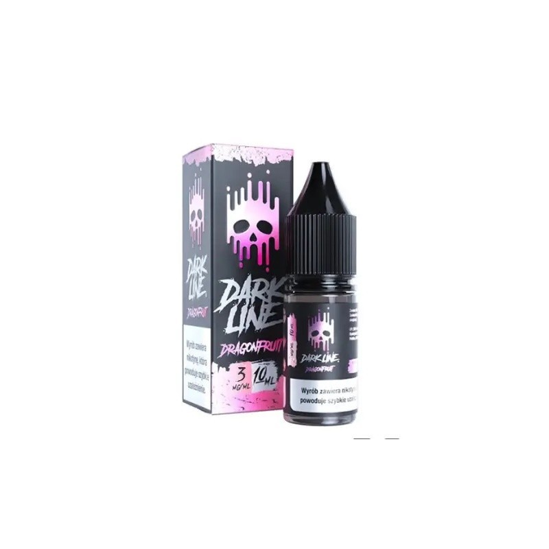 E-liquide DARK LINE 10ml - Dragonfruit 3mg | EliqVapoteur