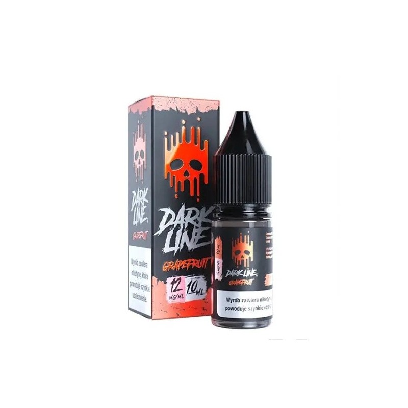 E-liquide DARK LINE 10ml - Pamplemousse 12mg | EliqVapoteur