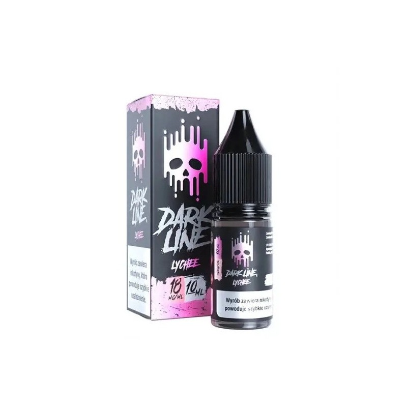 Liquid DARK LINE 10ml - Lychee 18mg  | Eliq Vapoteur