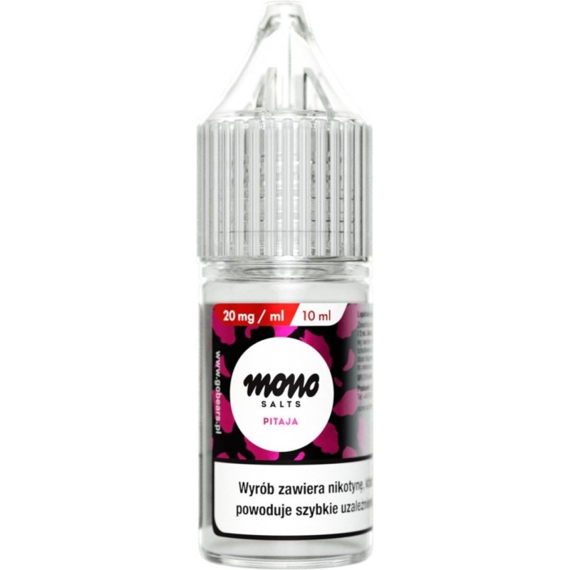 E-liquid MONO Salts - Pitaya 20mg | EliqVapoteur
