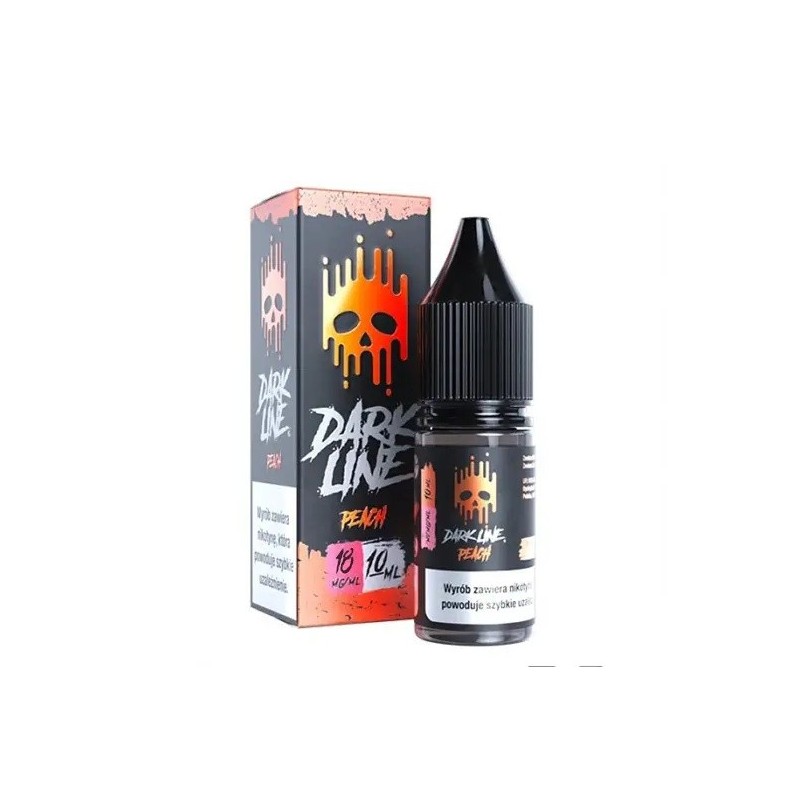 Dark Line E-liquid 10ml - Peach 18mg | EliqVapoteur