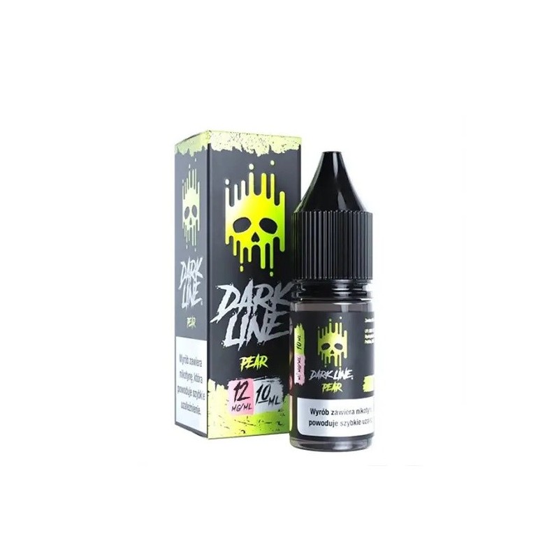 Liquid DARK LINE 10ml - Pear 12mg  | Eliq Vapoteur