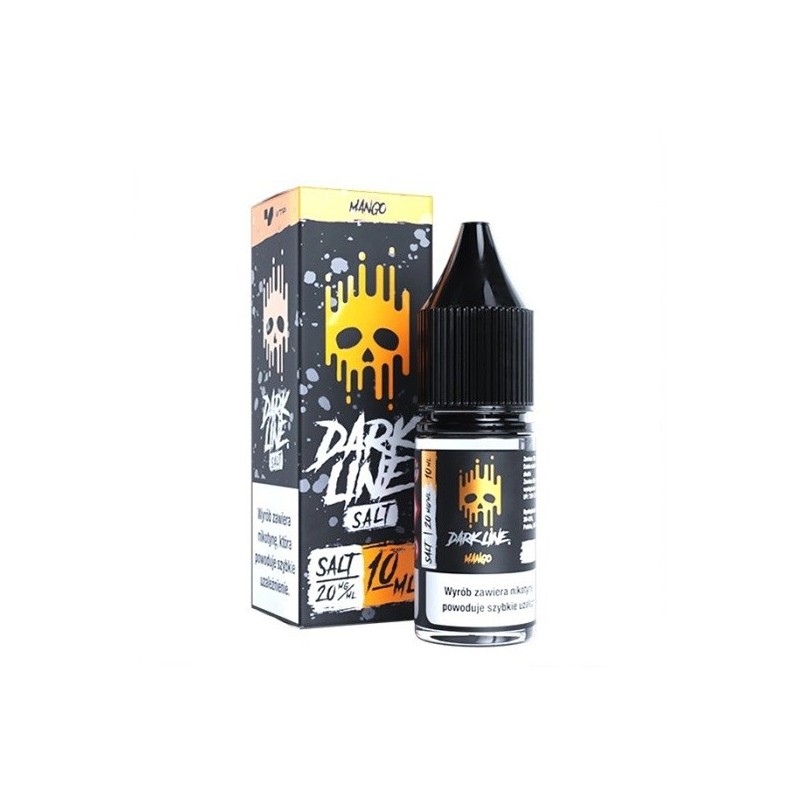 Dark Line Salt E-liquid 10ml - Mango 20mg | EliqVapoteur