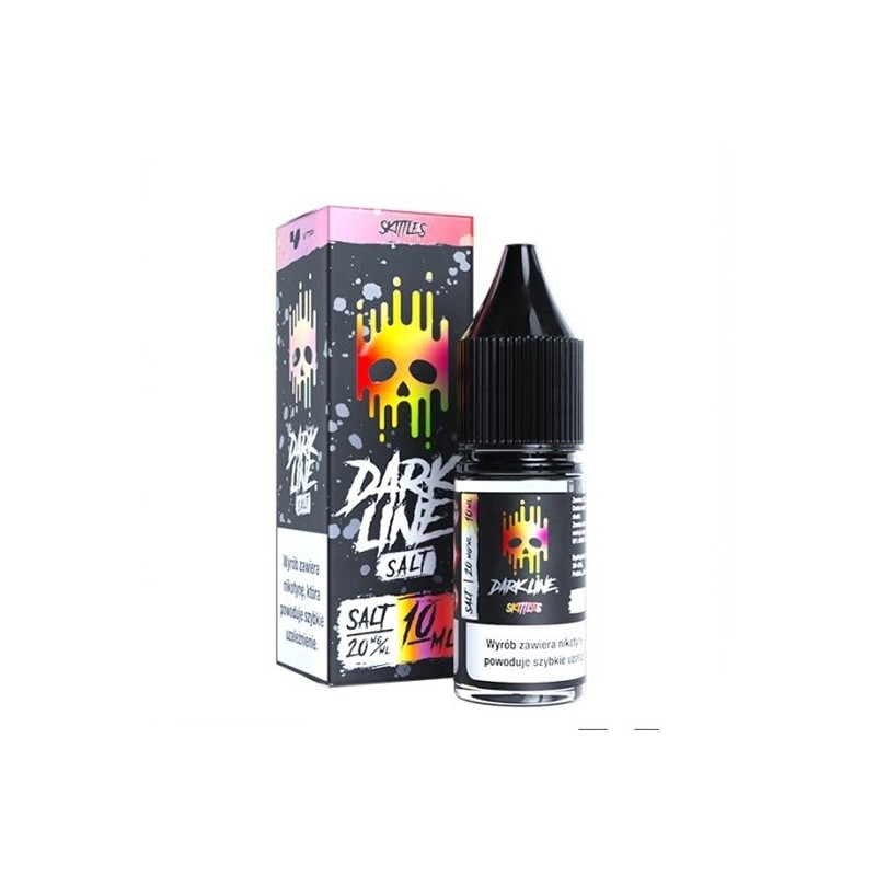 E-liquide DARK LINE Salt 10ml - Skittles 20mg | EliqVapoteur