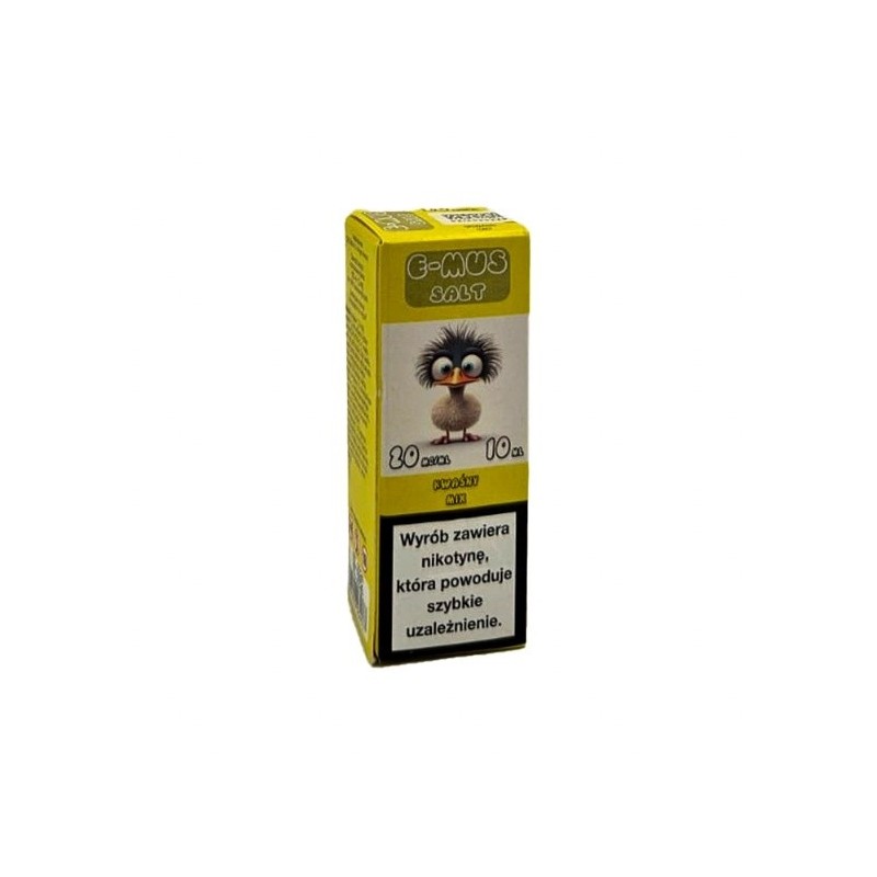 Liquid E-Mus Salt 10ml - Kwaśny Mix 20mg | Eliq Vapoteur