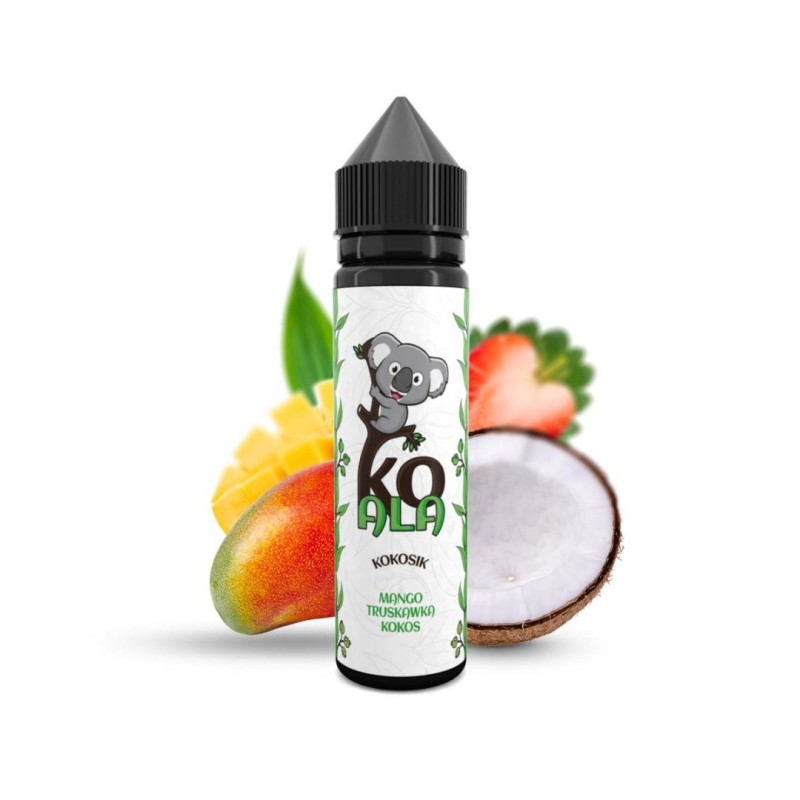 Longfill Koala 10/60ml - Noix de coco | EliqVapoteur