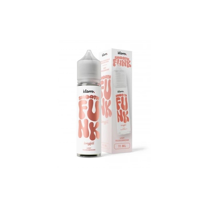 Longfill Klarro Smooth Funk 11/60ml - Strawberry Ice Cream | EliqVapoteur