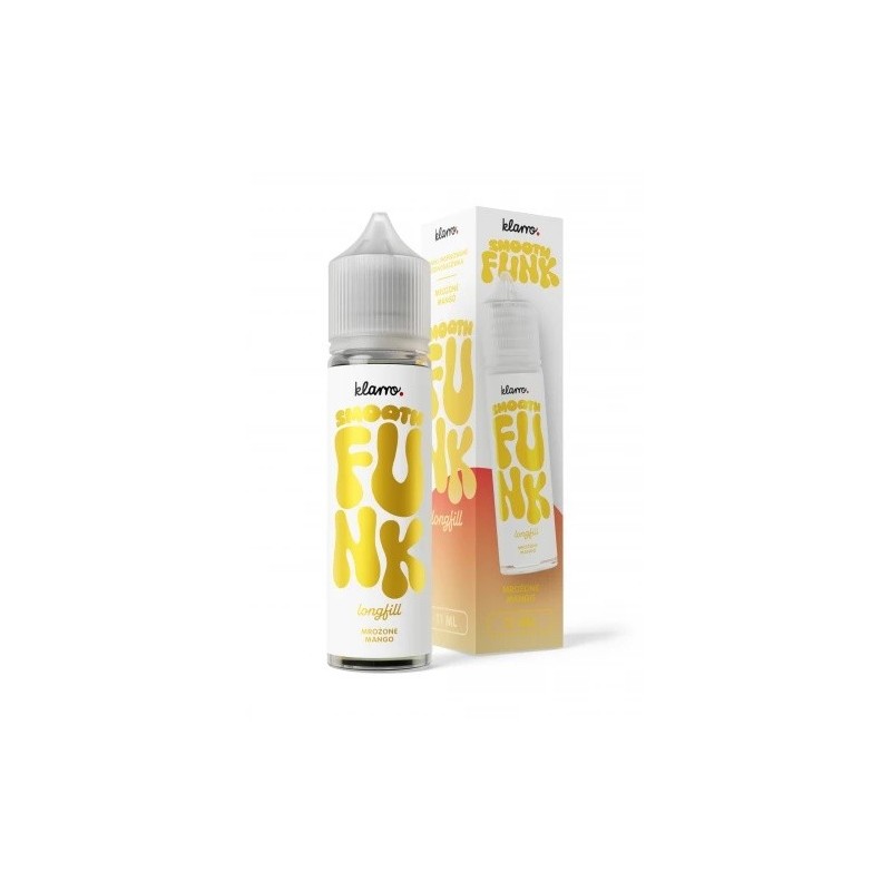 Longfill Klarro Smooth Funk 11/60ml - Mrożone Mango | Eliq Vapoteur