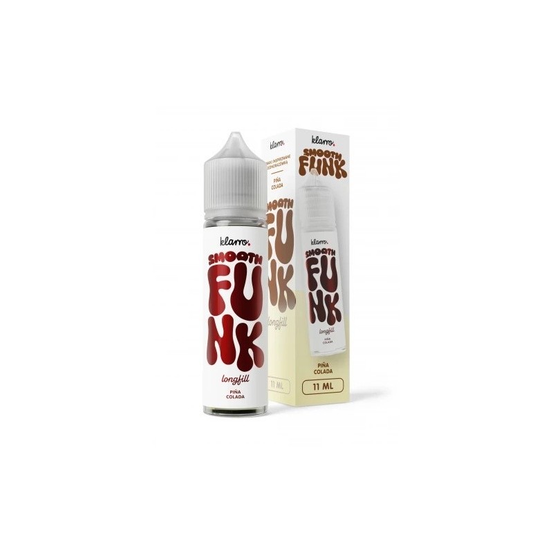 Longfill Klarro Smooth Funk 11/60ml - Pinacolada | EliqVapoteur