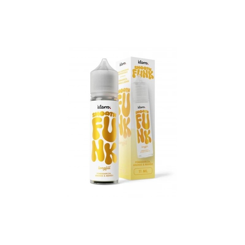 Longfill Klarro Smooth Funk 11/60ml - Pomarańcza Ananas Mango | Eliq Vapoteur