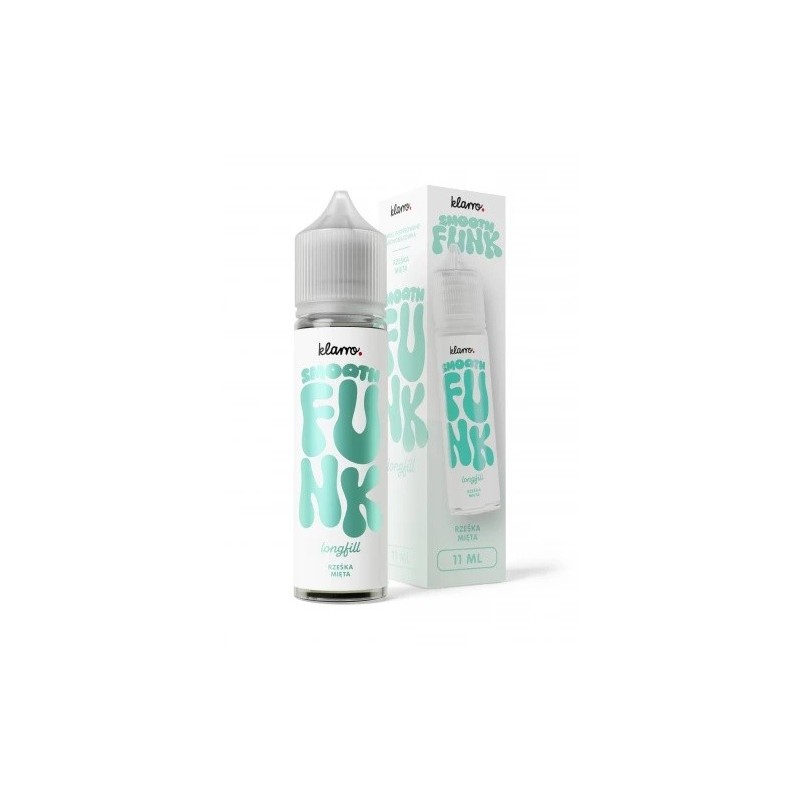 Longfill Klarro Smooth Funk 11/60ml - Rześka Mięta | Eliq Vapoteur