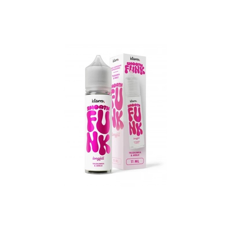 Longfill Klarro Smooth Funk 11/60ml - Fraise et Pastèque | EliqVapoteur