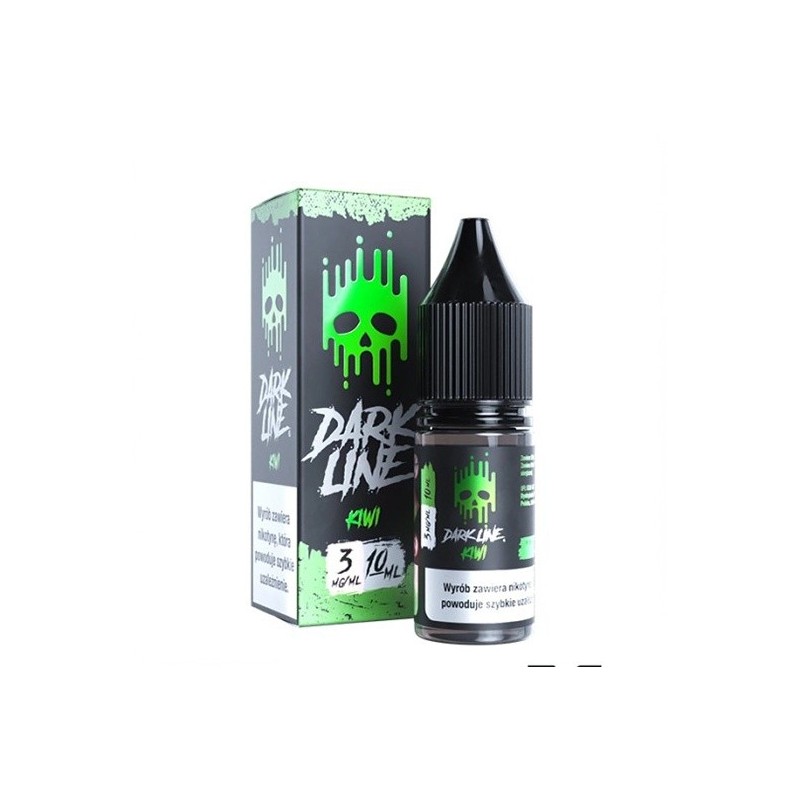 E-liquide DARK LINE 10ml - Kiwi 3mg | EliqVapoteur