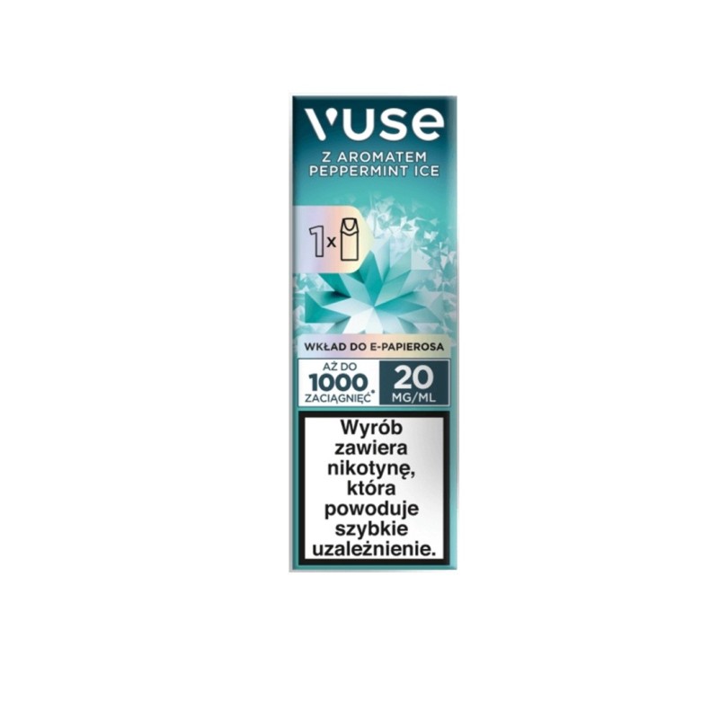 Vuse Pod 20mg - Peppermint Ice | EliqVapoteur