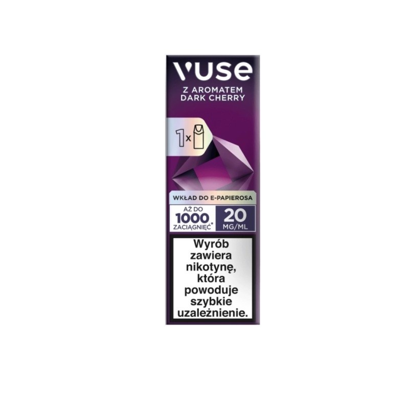 Cartouche Vuse 20mg - Dark Cherry | EliqVapoteur