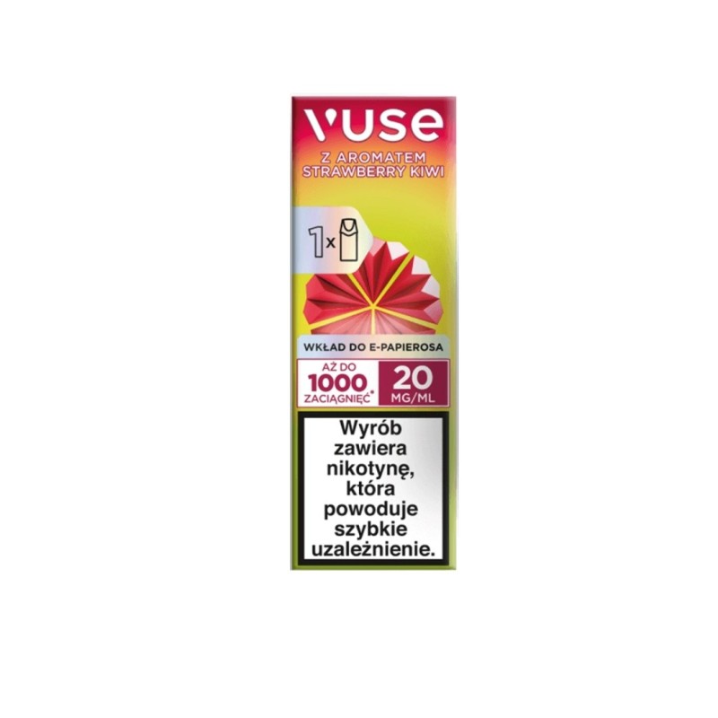 Cartouche Vuse 20mg - Strawberry Kiwi | EliqVapoteur