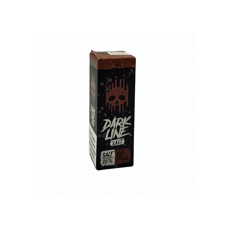 Liquid DARK LINE Salt 10ml - Cola 20mg  | Eliq Vapoteur