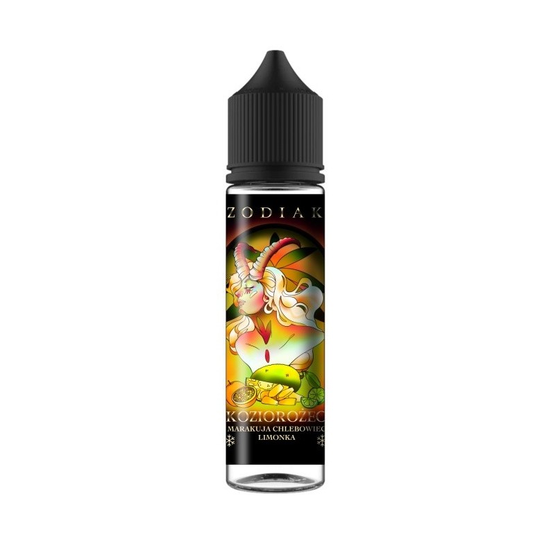 Longfill Zodiak 10/60ml - Capricorn | EliqVapoteur