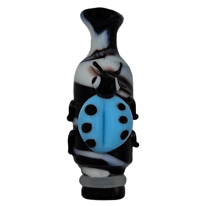 Blue 510 Drip tip Biedronka | EliqVapoteur