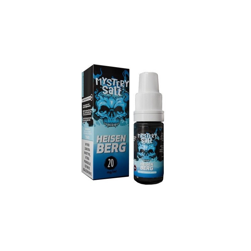 E-liquide Mystery Salt - 10ml Heisenberg 20mg | EliqVapoteur