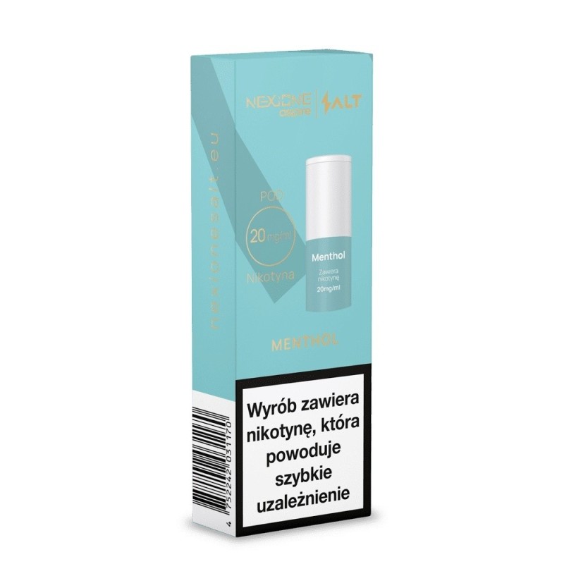 Cartouche NEXIONE SALT Menthol 20mg | EliqVapoteur