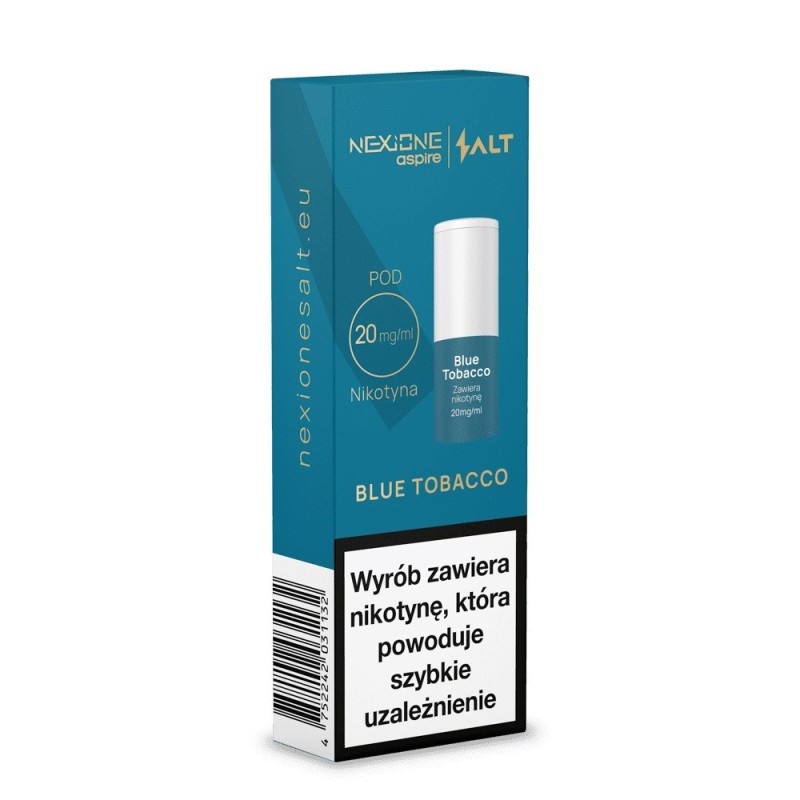 Cartouche NEXIONE SALT Blue Tobacco 20mg | EliqVapoteur