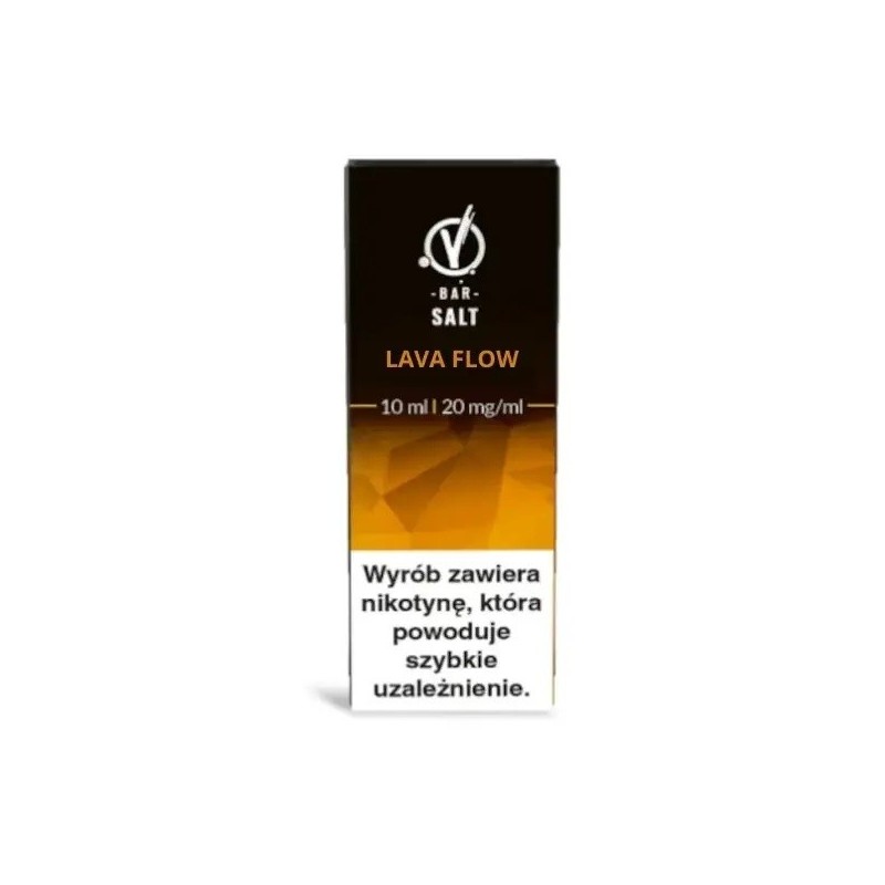 Liquid VBar Salt 10ml - Lava Flow 20mg | Eliq Vapoteur