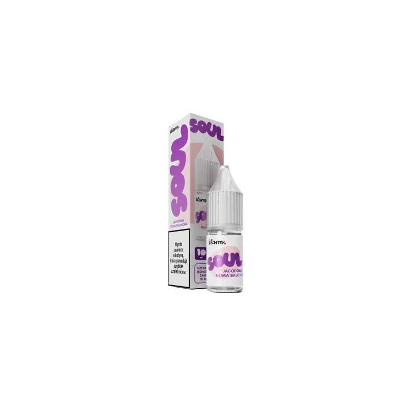 Liquid Klarro Soul 10ml 20mg Salt - Jagodowa Guma Balonowa | Eliq Vapoteur