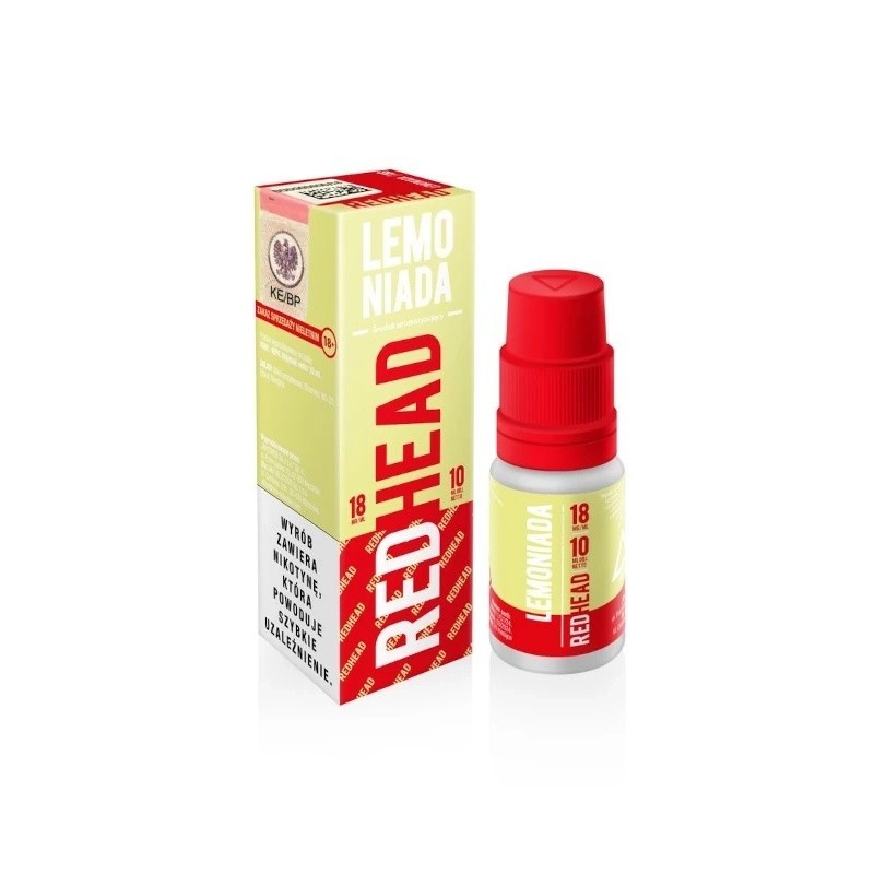 E-liquide RedHead - Limonade 18mg 10ml | EliqVapoteur