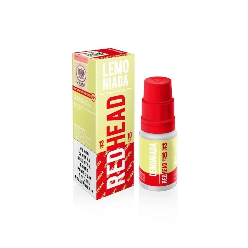 E-liquide RedHead - Limonade 12mg 10ml | EliqVapoteur