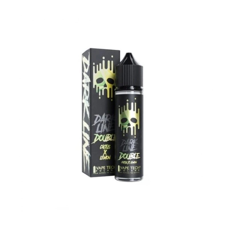 Longfill DARK LINE Double 8/60ml - Cactus x Citron | EliqVapoteur