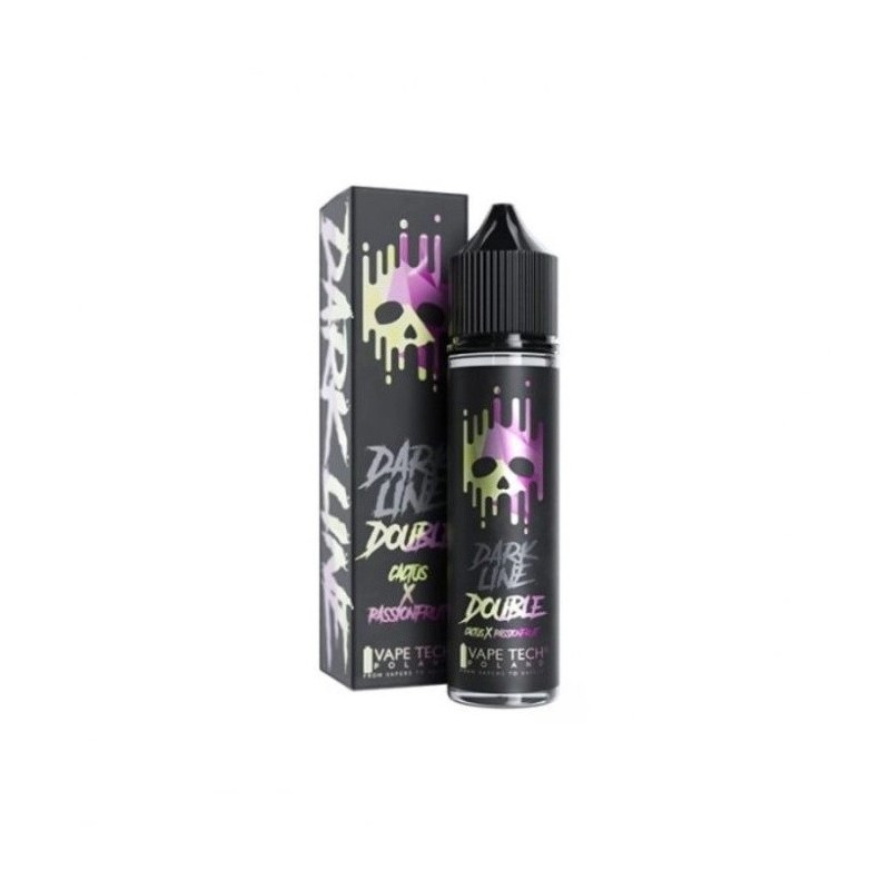Longfill DARK LINE Double 8/60ml - Cactus x Passionfruit | EliqVapoteur