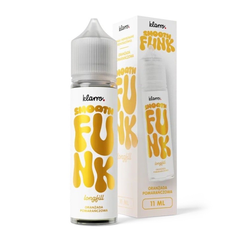 Longfill Klarro Smooth Funk 11/60ml - Oranżada Pomarańczowa | Eliq Vapoteur