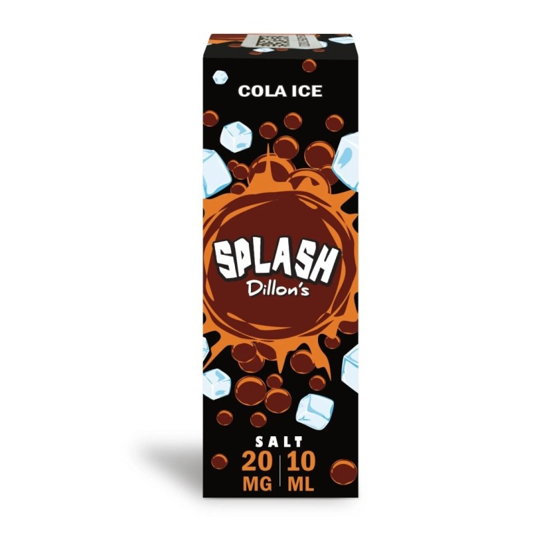 E-liquide Dillon's Splash - Cola Ice 20mg 10ml | EliqVapoteur