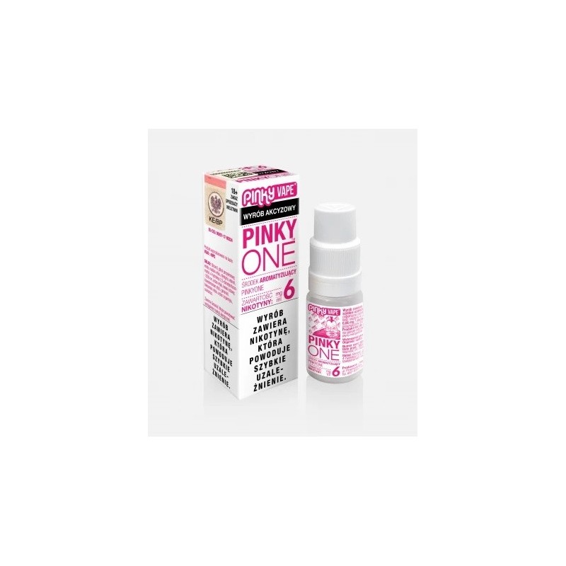 Liquid Pinky Vape Pinky - One 6mg 10ml | Eliq Vapoteur